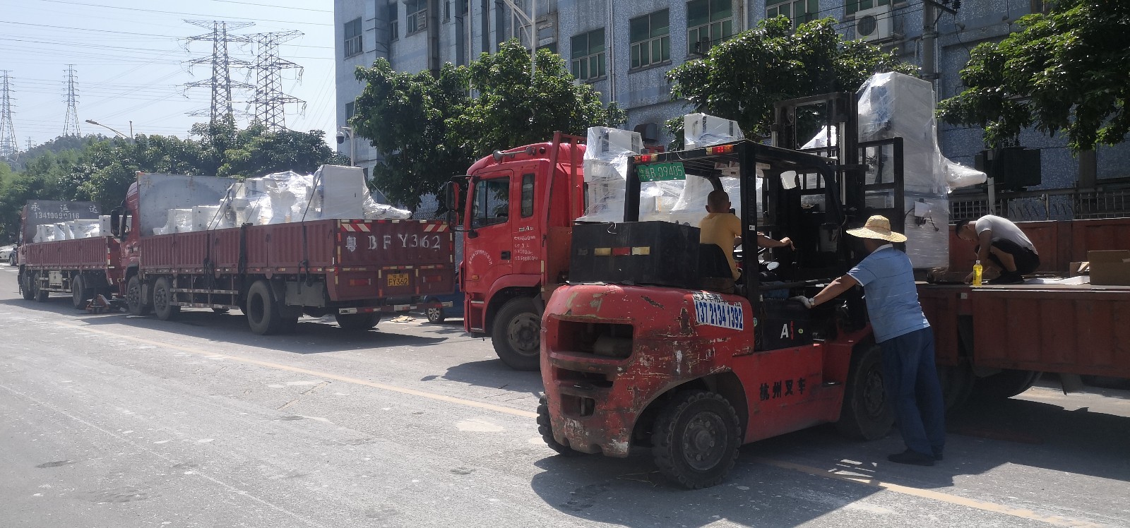 熱烈祝賀深圳威利特絲網印刷機入住公明大型上市企業